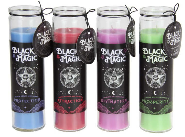 Black Magic Spell Candle