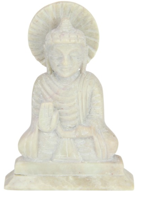 Soapstone Chakra Buddha