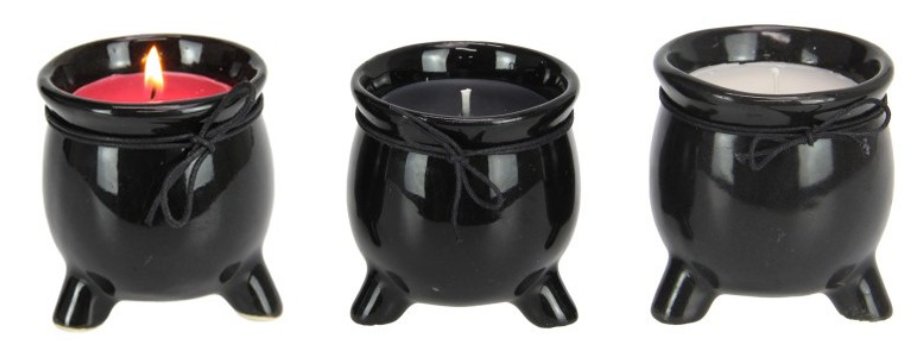 BLACK CAULDRON CANDLE