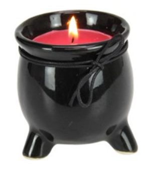 BLACK CAULDRON CANDLE