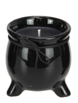 BLACK CAULDRON CANDLE