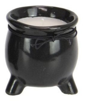 BLACK CAULDRON CANDLE