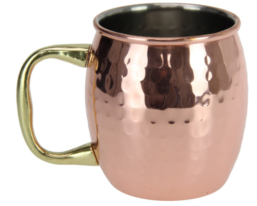 Copper Moscow Mule Mug