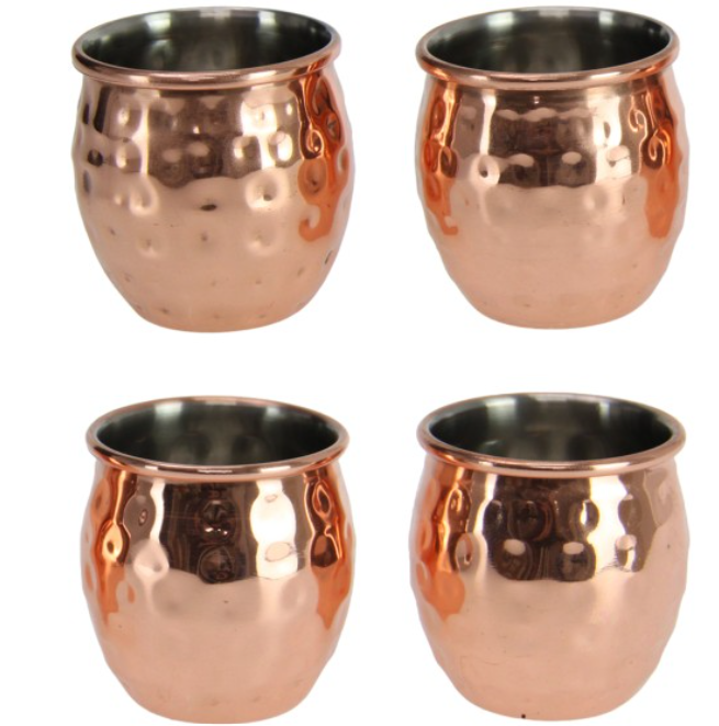 Copper Moscow Mule Shotglass