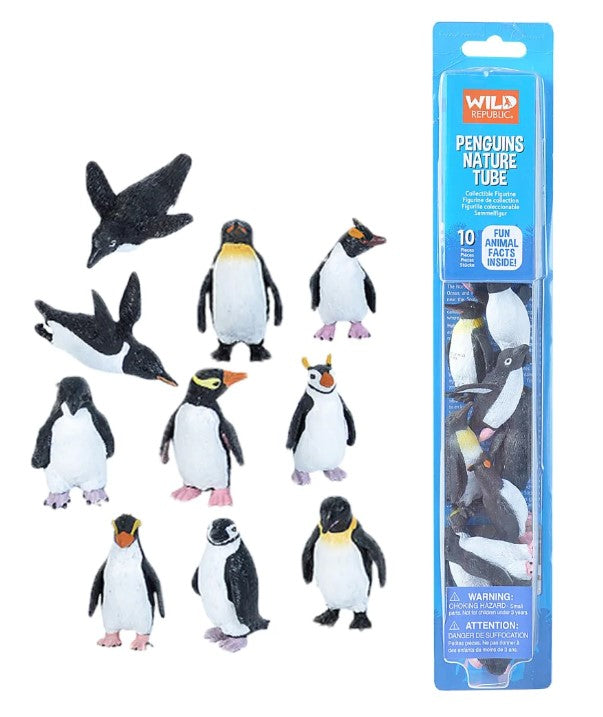 Wild Republic's Nature Tube Penguin