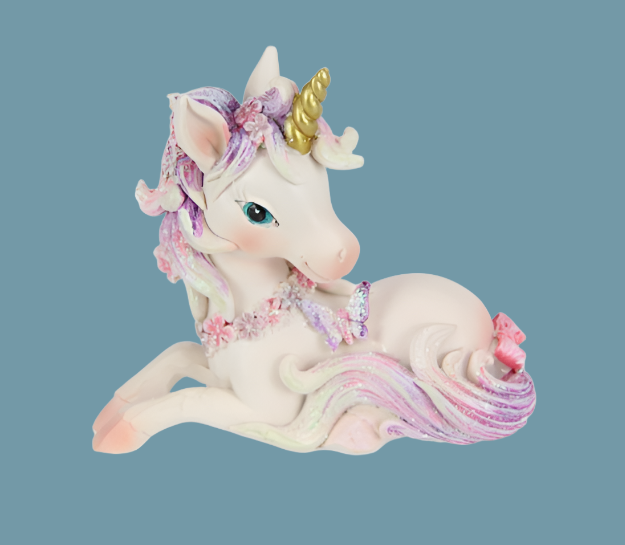 Unicorn with Butterfly