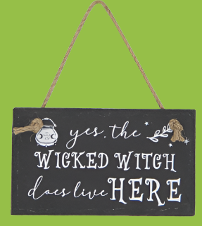 Witch Sign