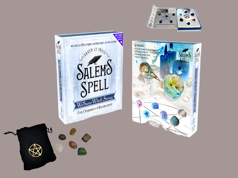 Salem's Spell Wellness Witch Stones Gift Box