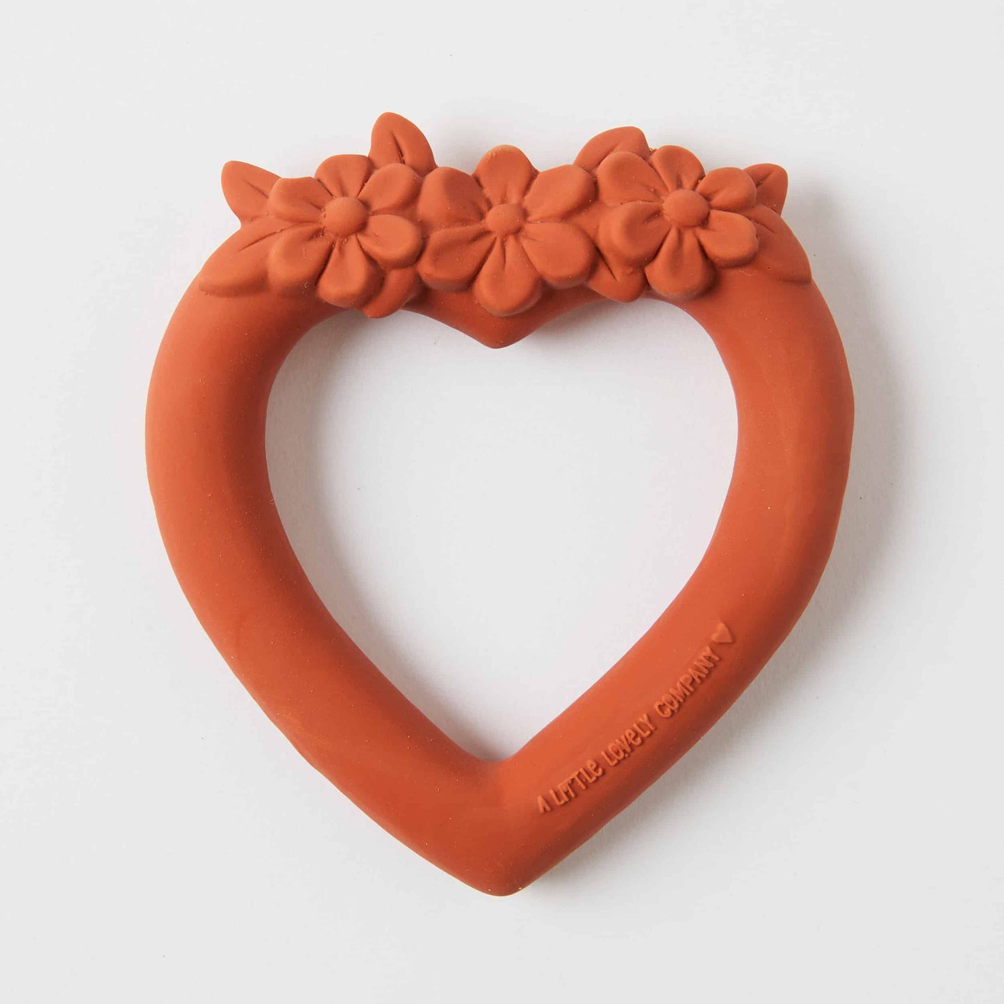 Sweet Heart Teething Ring