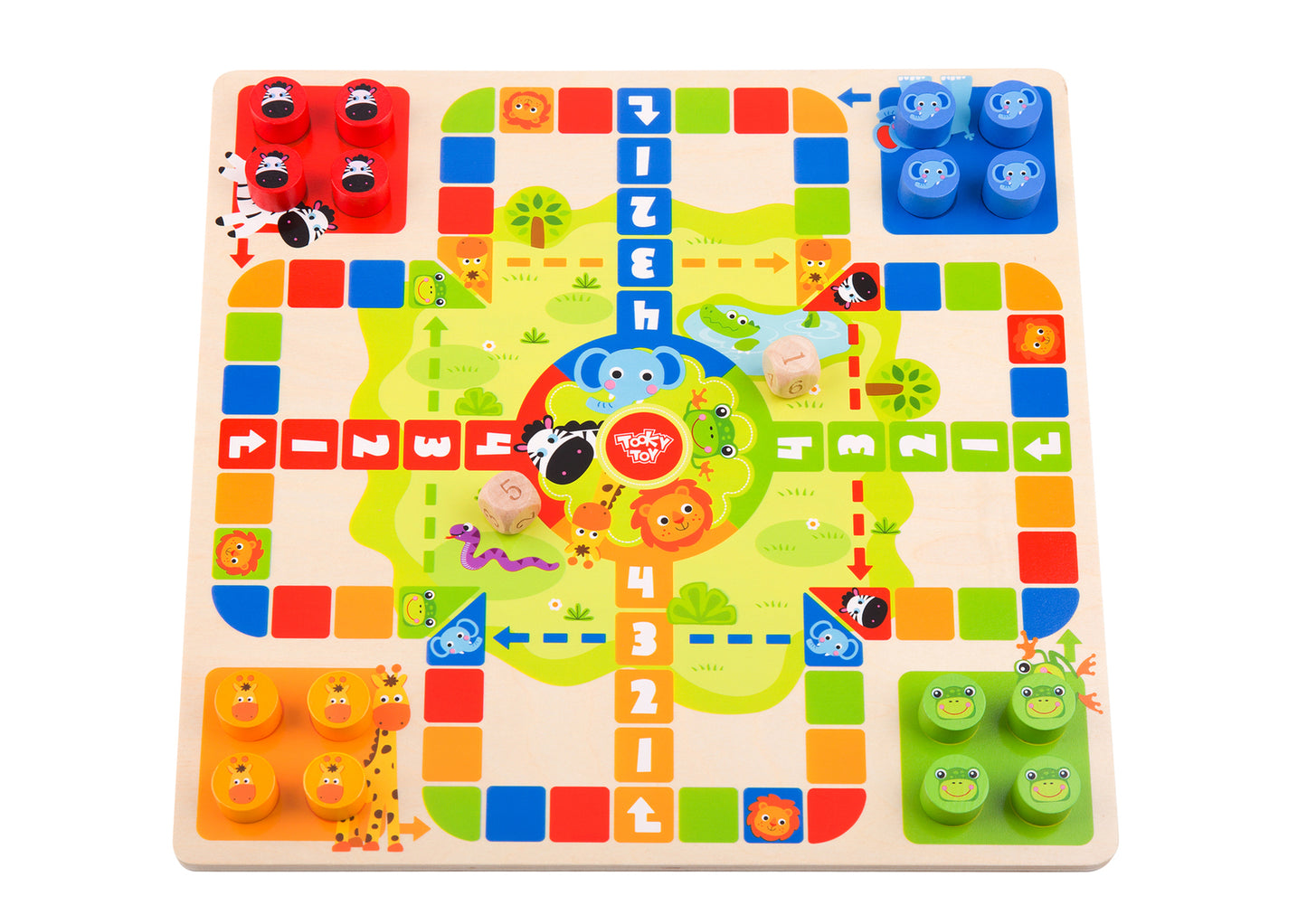 Ludo and Snakes and Ladders