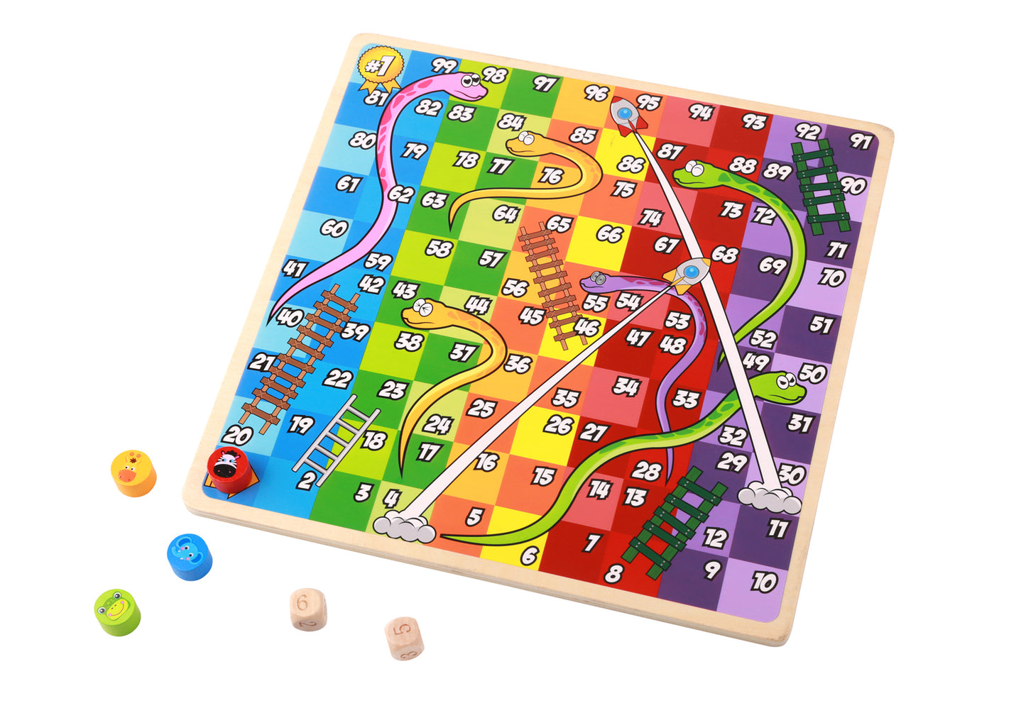 Ludo and Snakes and Ladders