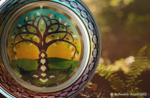 Tree of Life Wind Spinner