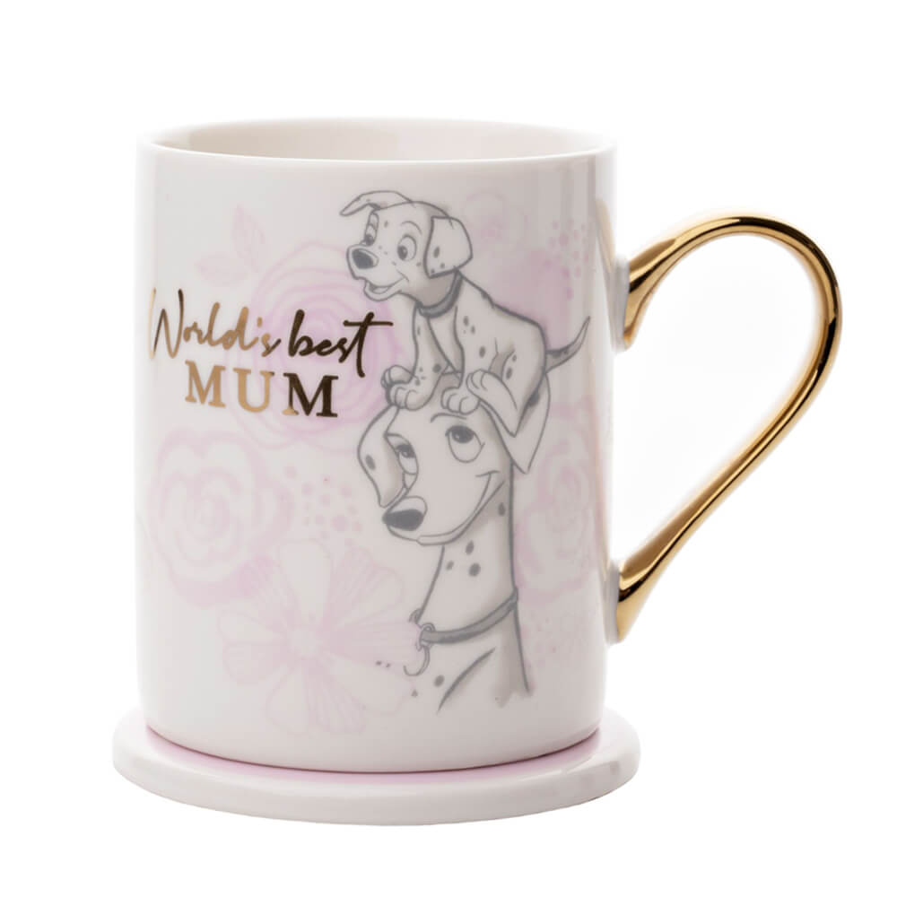 101 Dalmatians Mug & Coaster Set