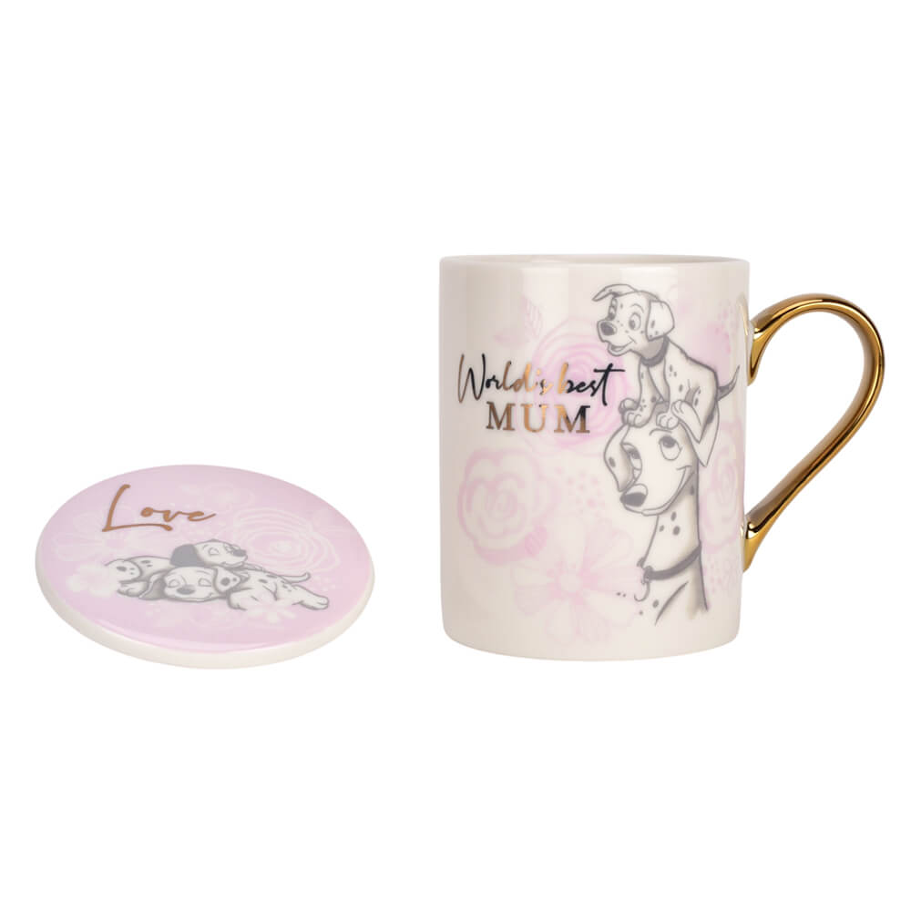 101 Dalmatians Mug & Coaster Set