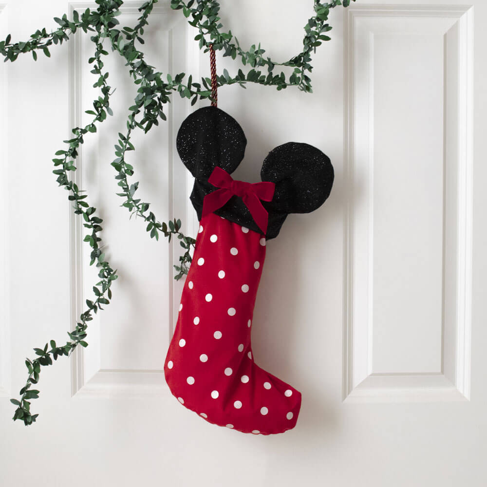 Micky & Minnie Christmas Stockings