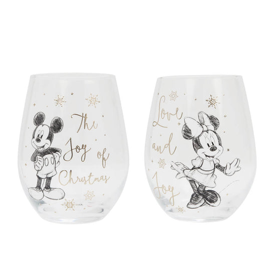 Mickey & Minnie Glasses