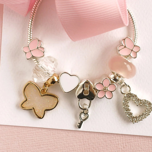 Butterfly Charm Bracelet