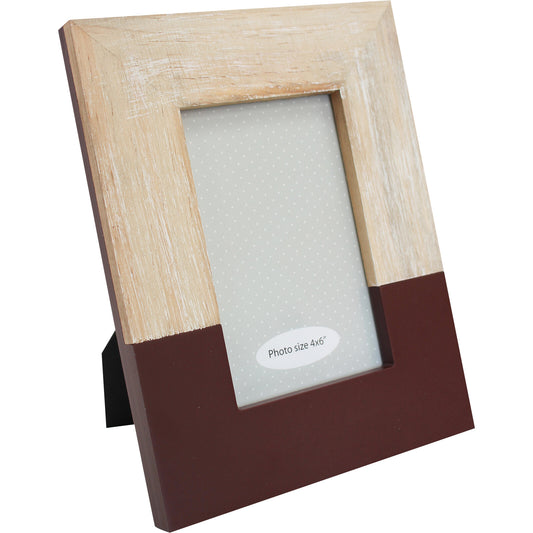 Picture Frame Burgundy