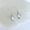 Rainbow Moonstone Teardrop Earrings