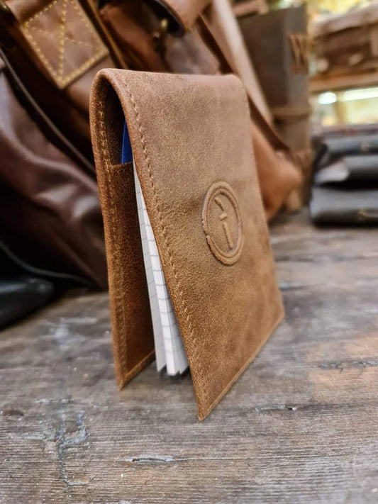 Leather Pocket Notebook Cover