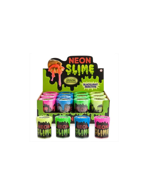 Glow-in-the-Dark Slime Tubs