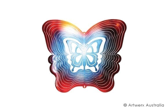 Butterfly Wind Spinner