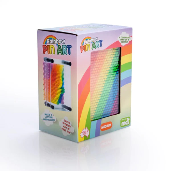 Rainbow 3D Pin Art