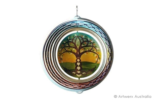 Tree of Life Wind Spinner