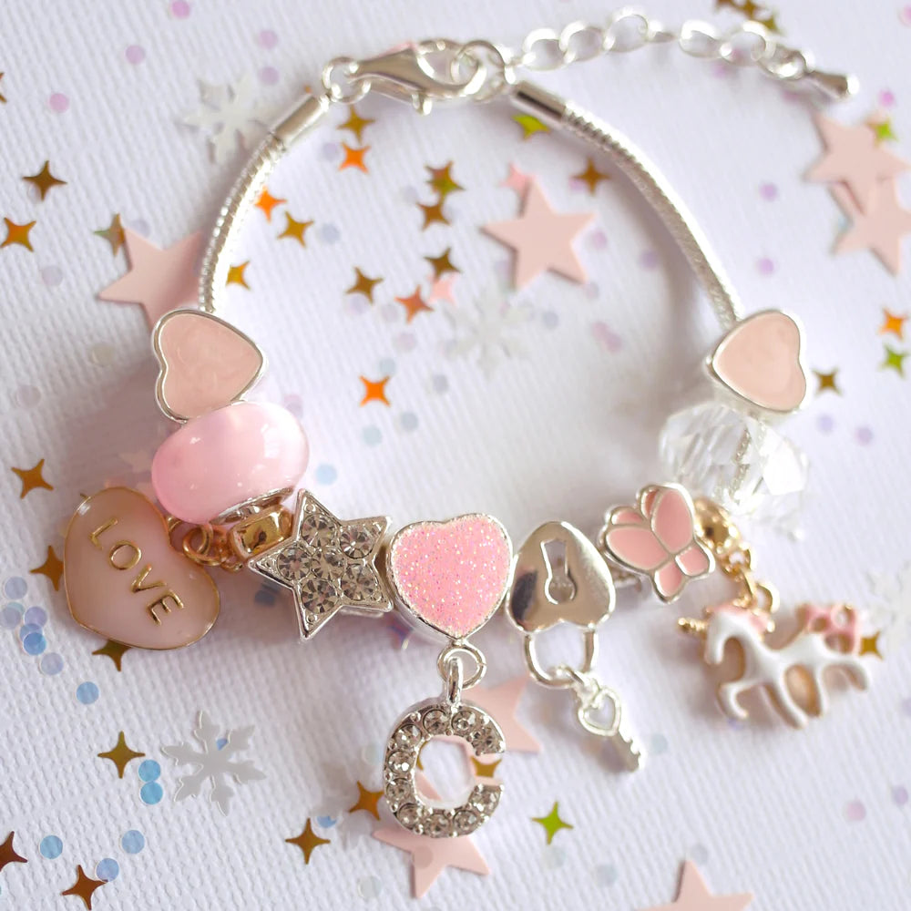 Unicorn Charm Bracelet