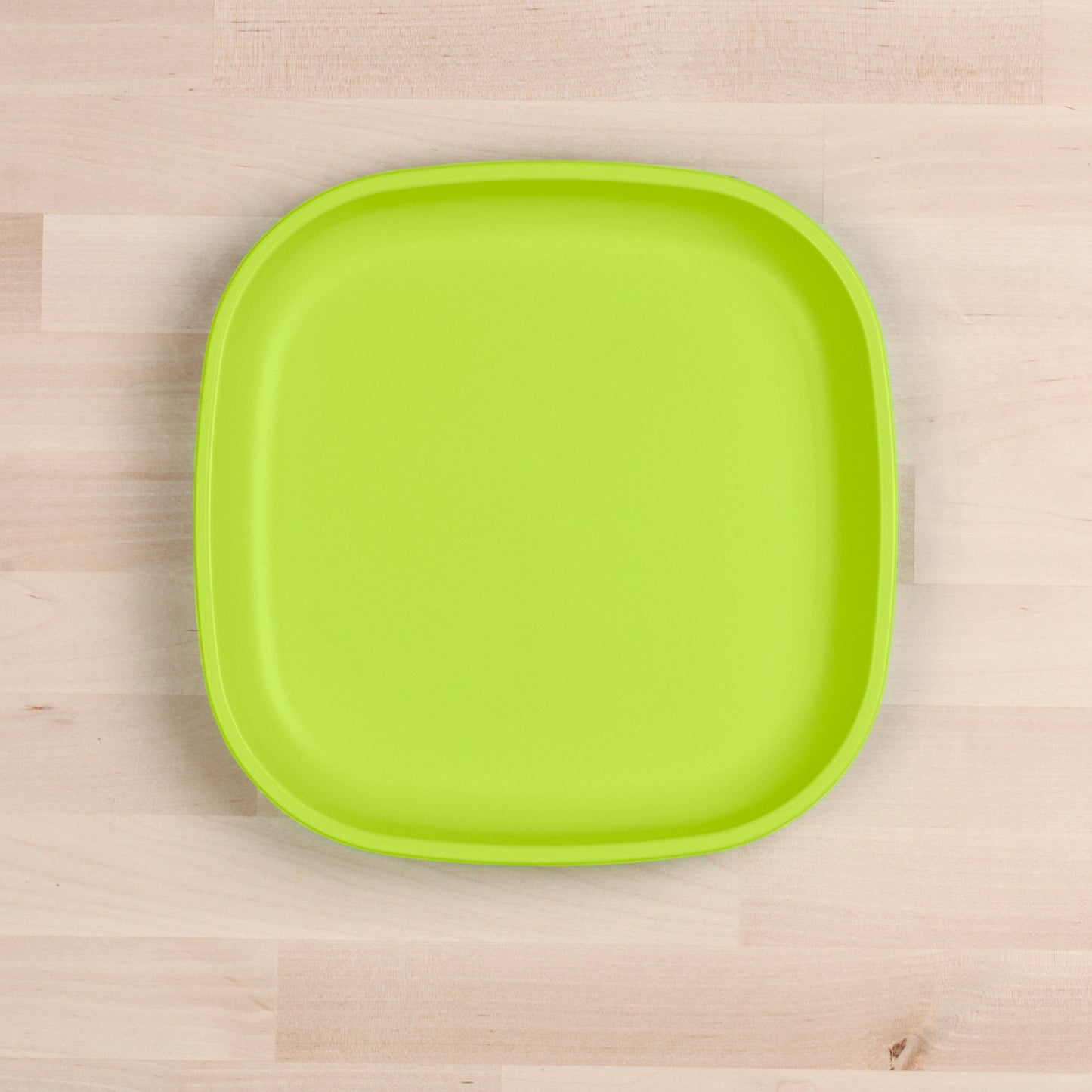 Re-Play Large Flat Plate - Green