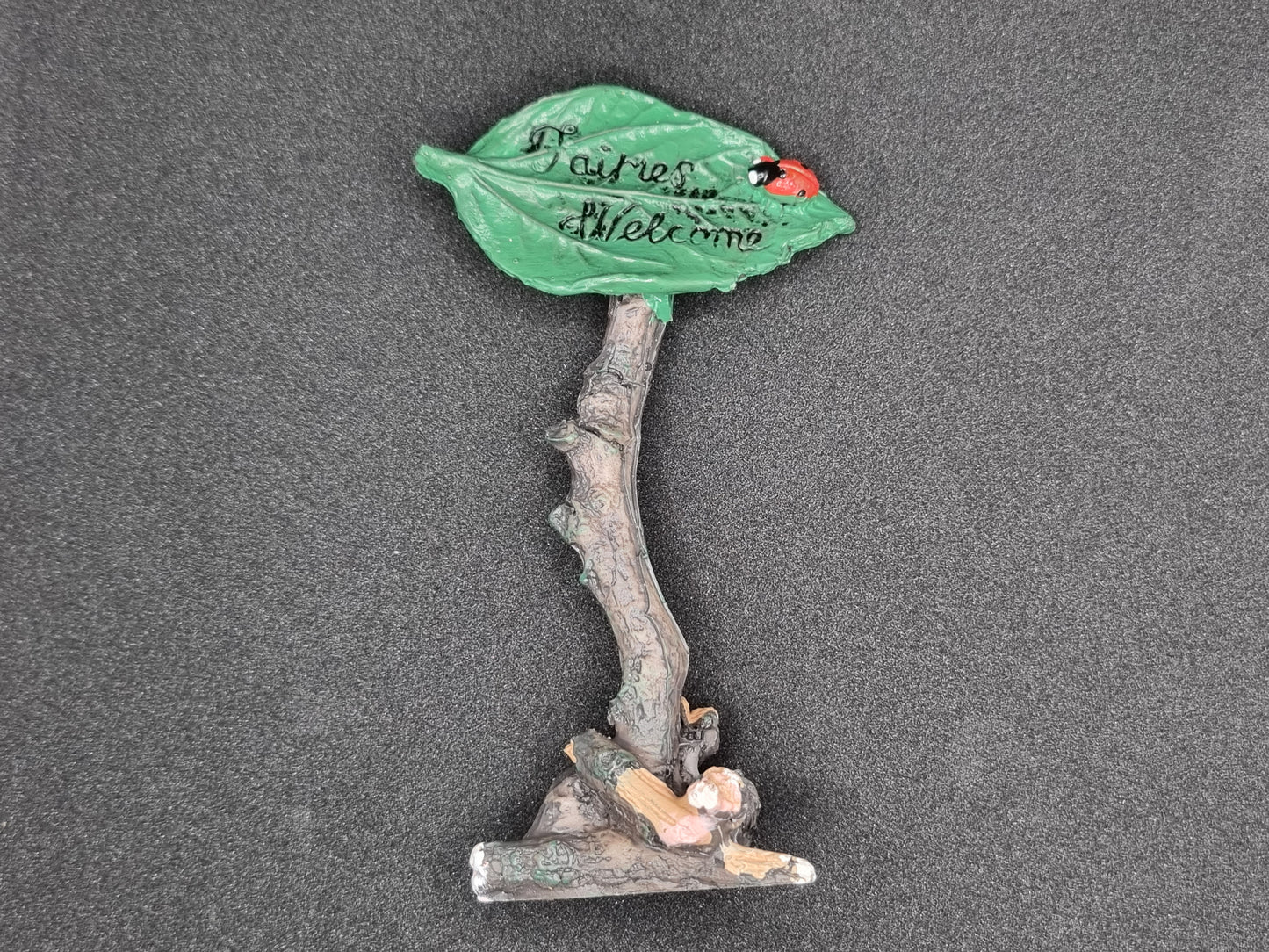 Fairy Garden Sign Post