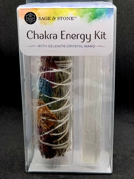 Sage and Stone Chakra Energy Kit