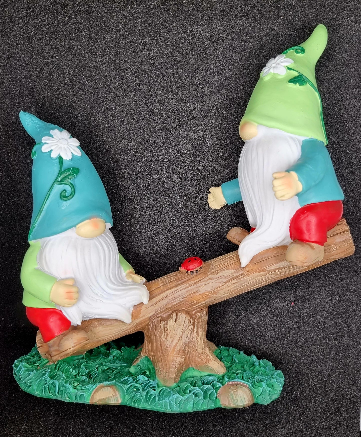 Playful Gnomes on Seesaw