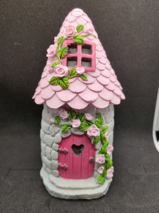 Fairy Garden Floral House