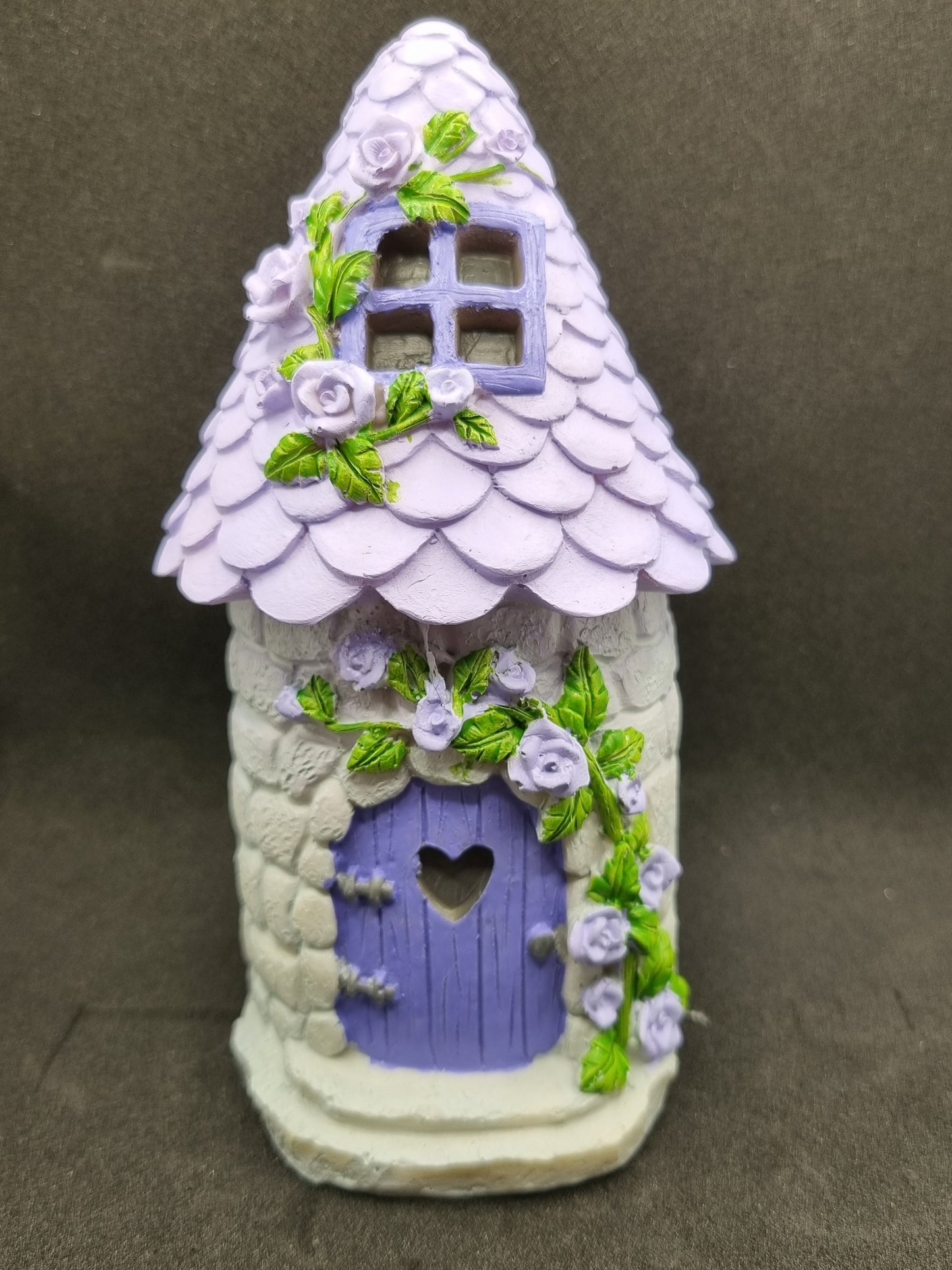 Fairy Garden Floral House