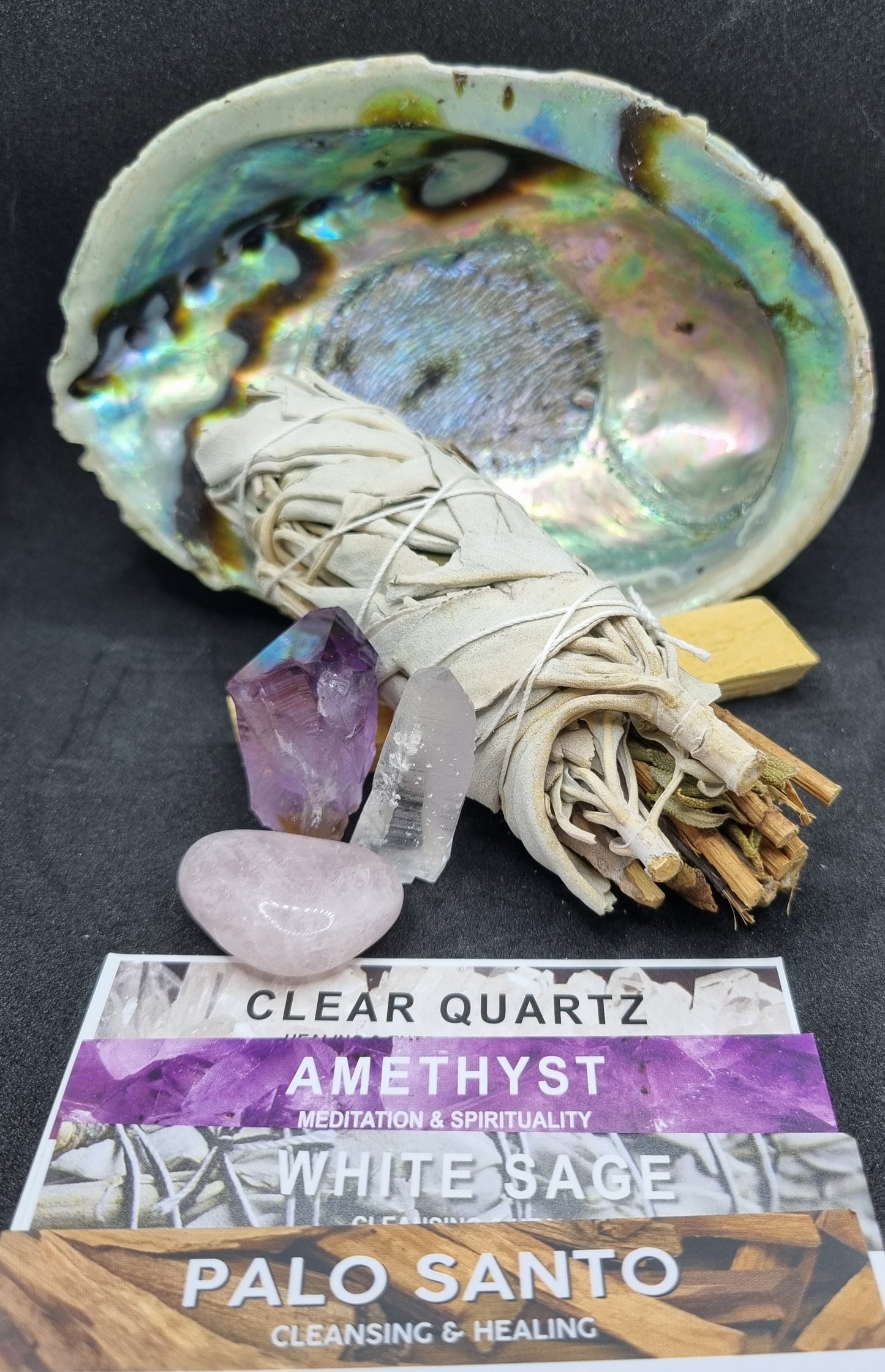 Crystal Self Care Kit