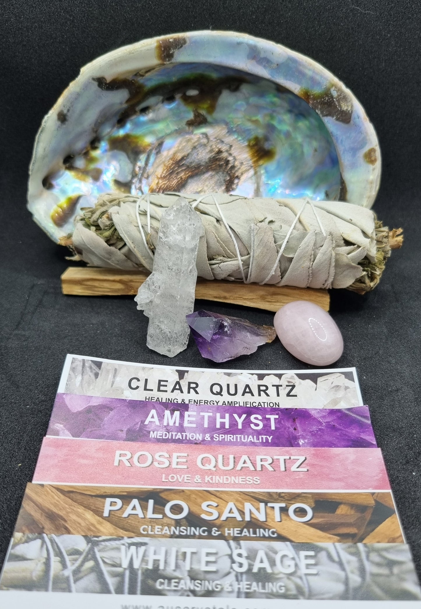 Crystal Self Care Kit