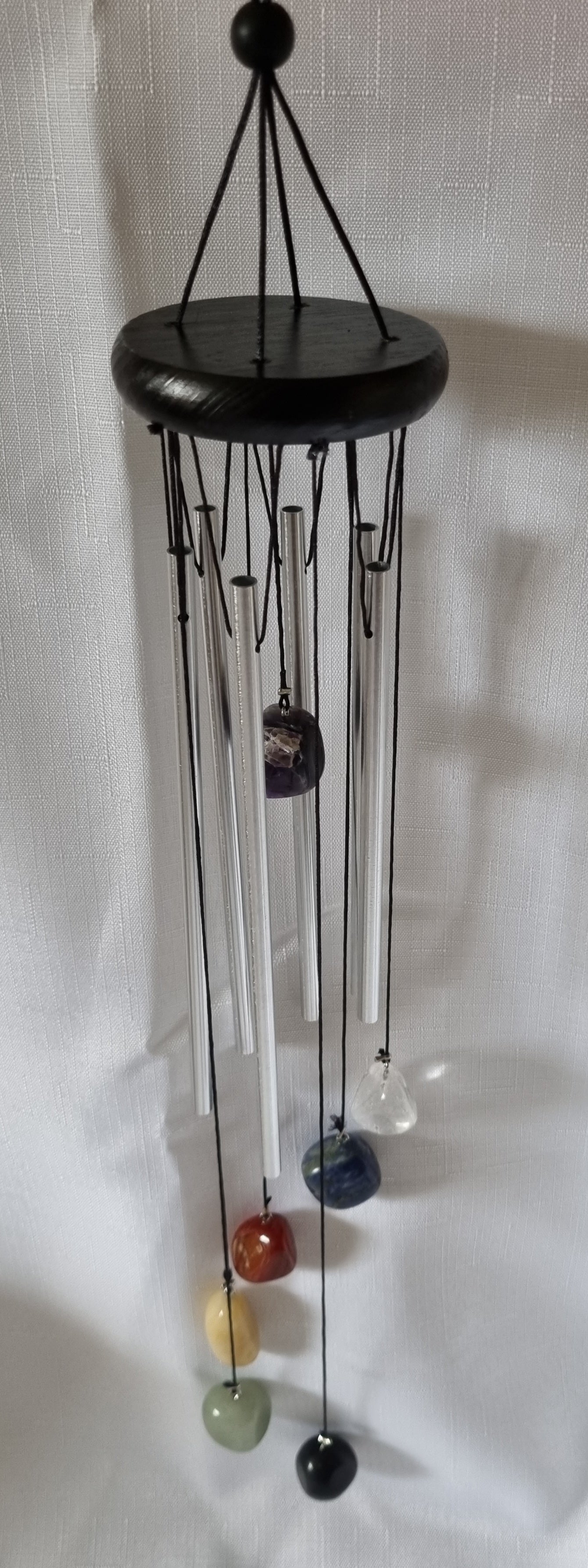 Chakra Gemstone Wind Chime