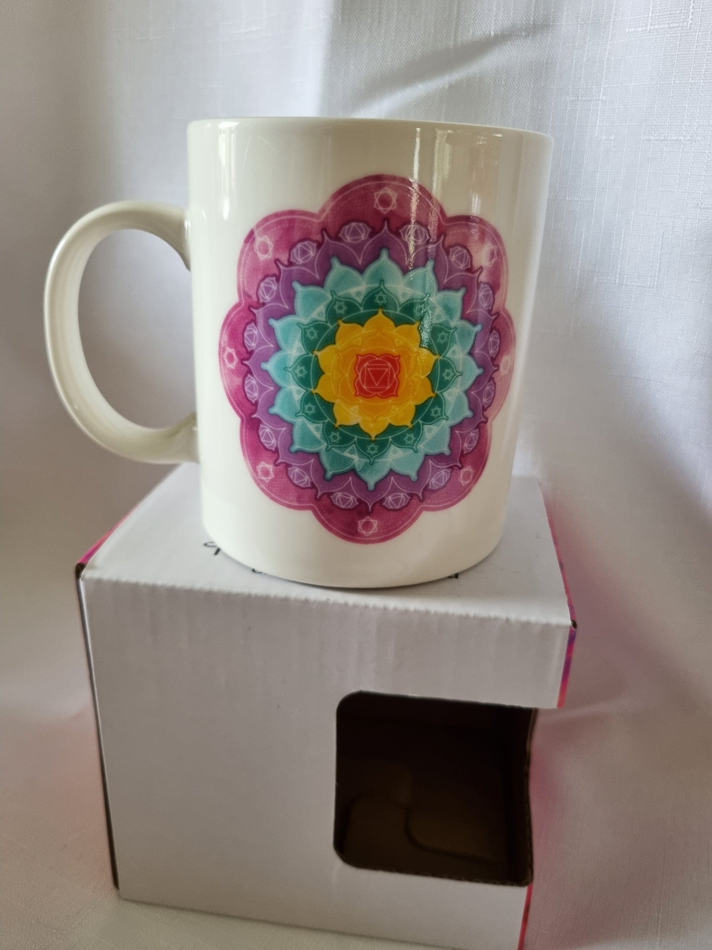 Chakra Mandala Coffee Mug