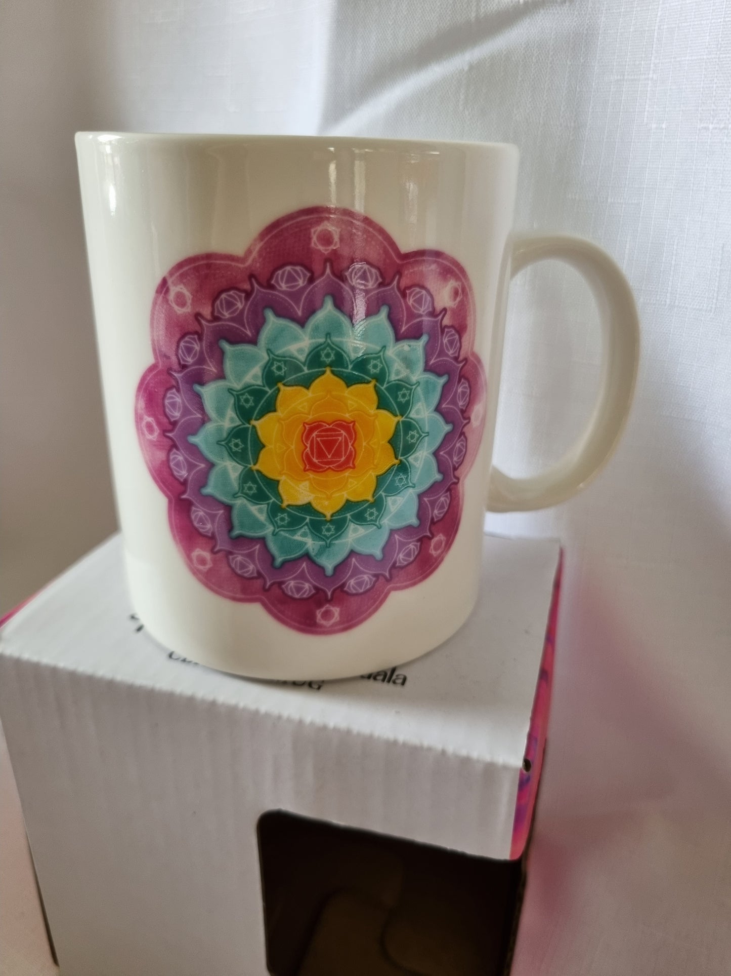 Chakra Mandala Coffee Mug