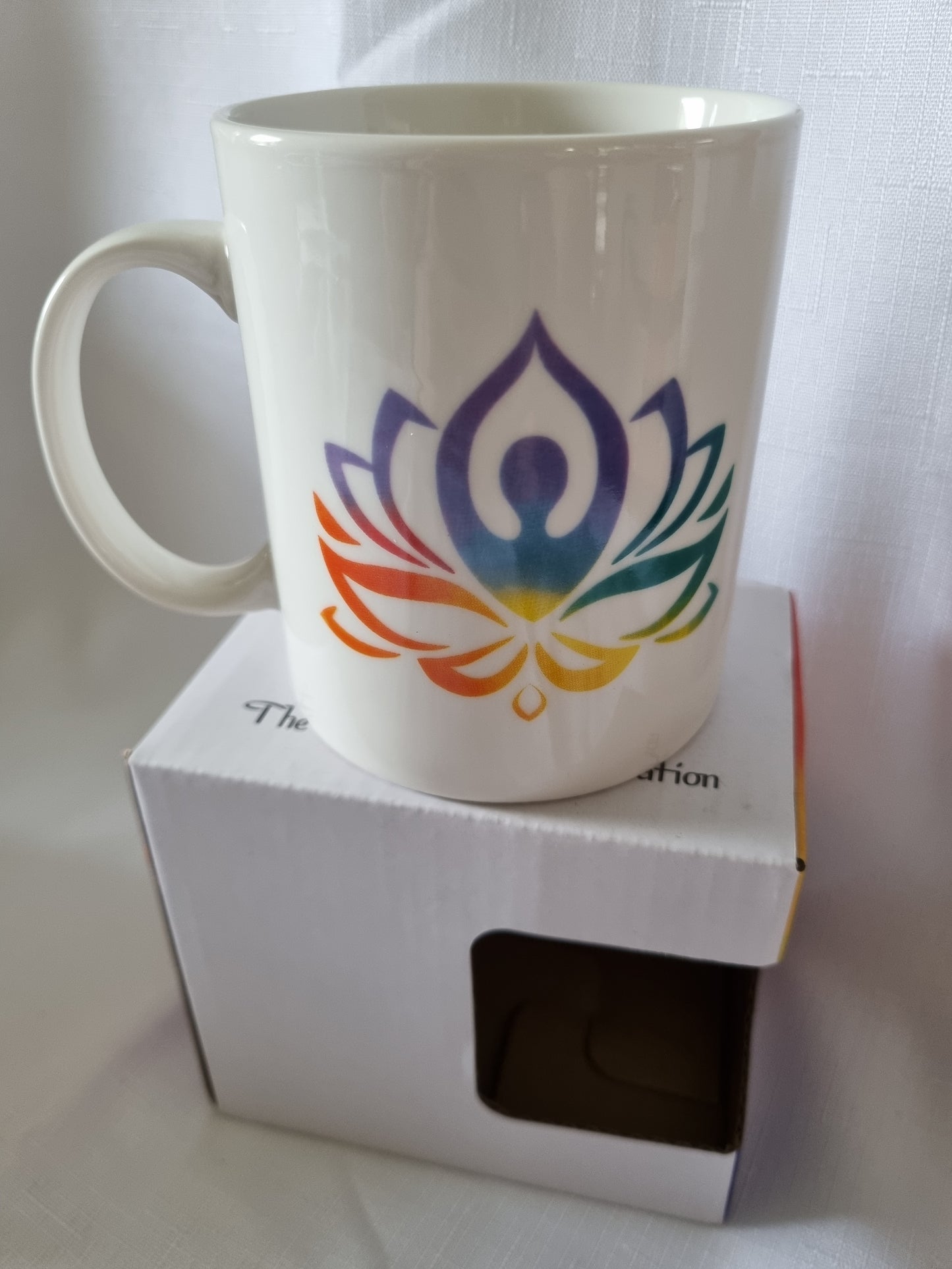 Yoga Lotus Coffee Mug