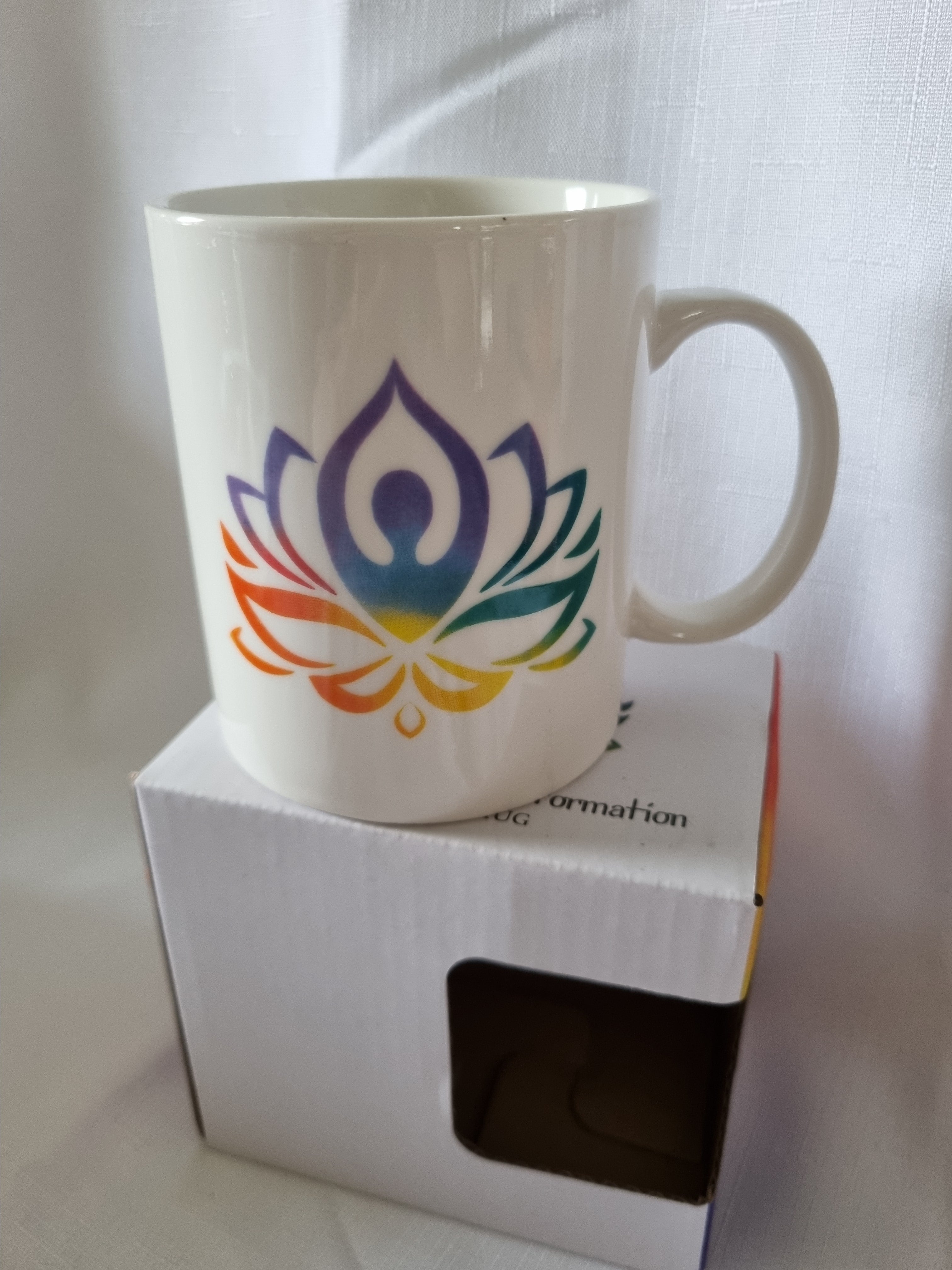 Yoga Lotus Coffee Mug – Hinterland Gifting Tree