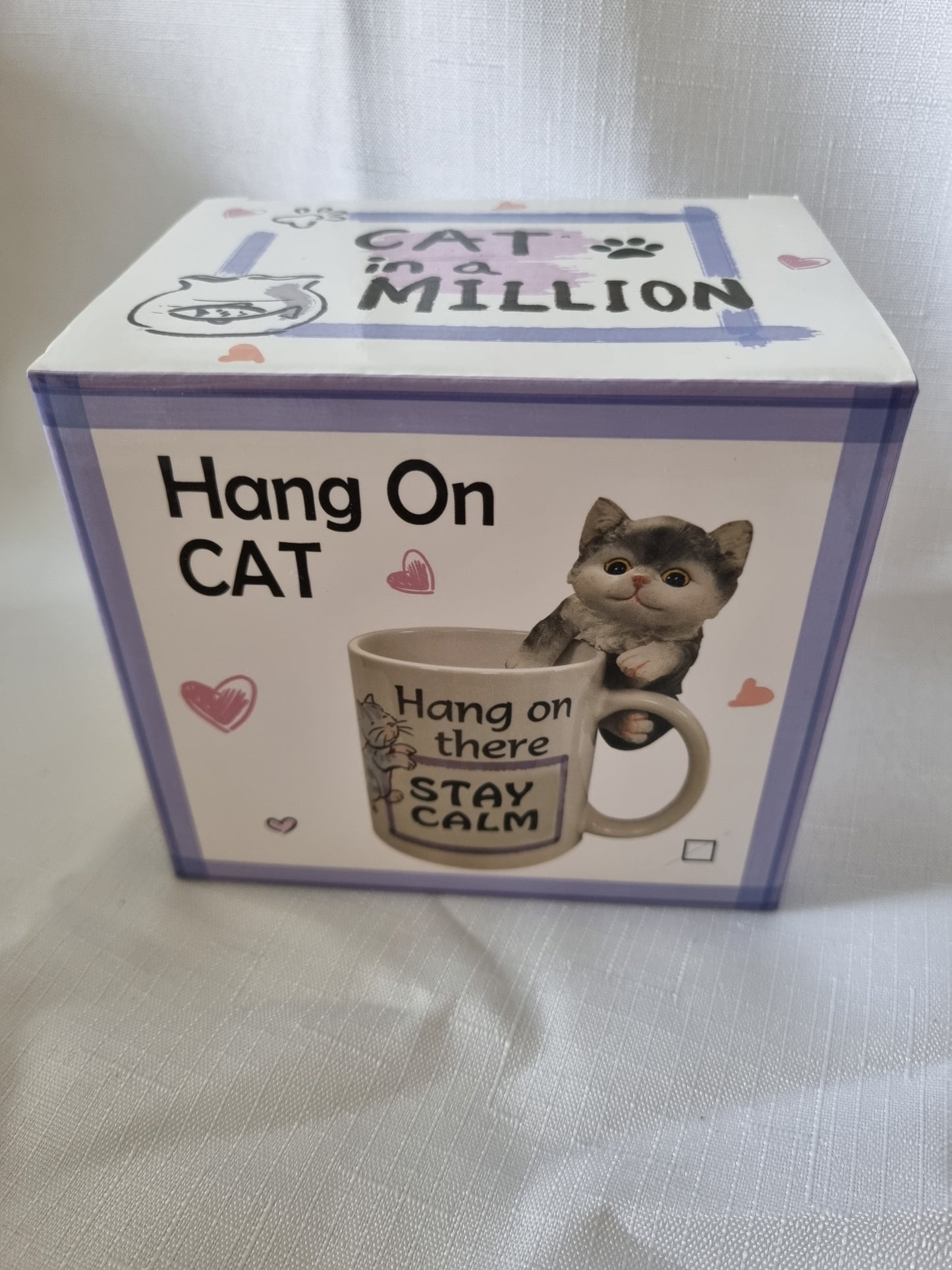 Calming Cat Mug