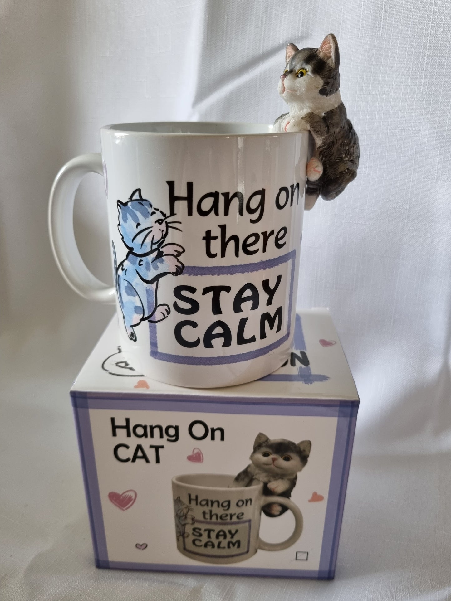 Calming Cat Mug