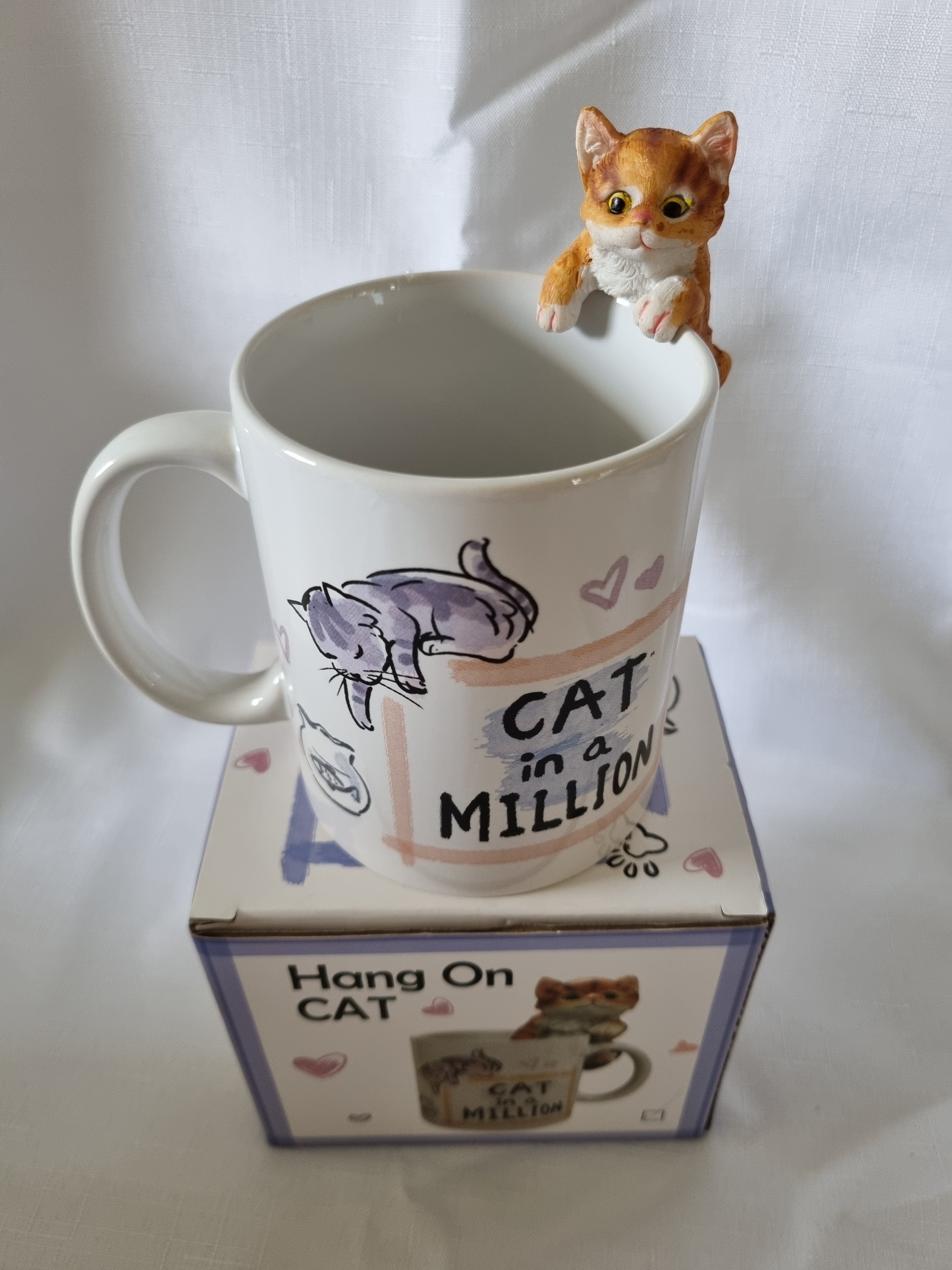 Cat mug deals