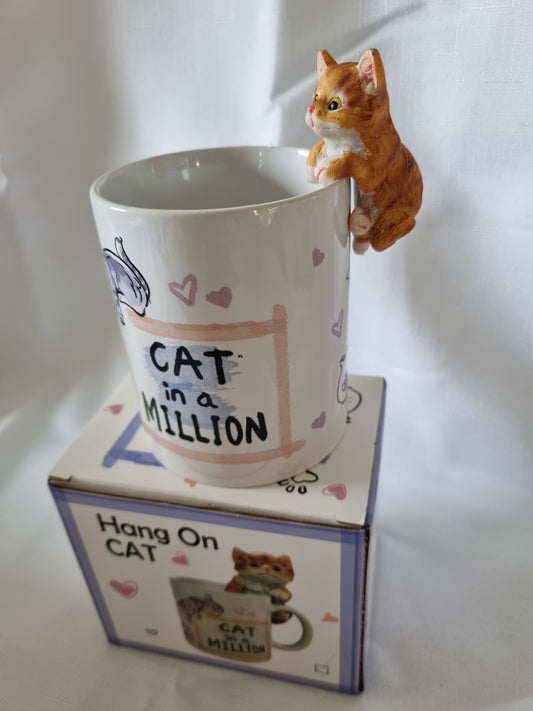 Calming Cat Mug