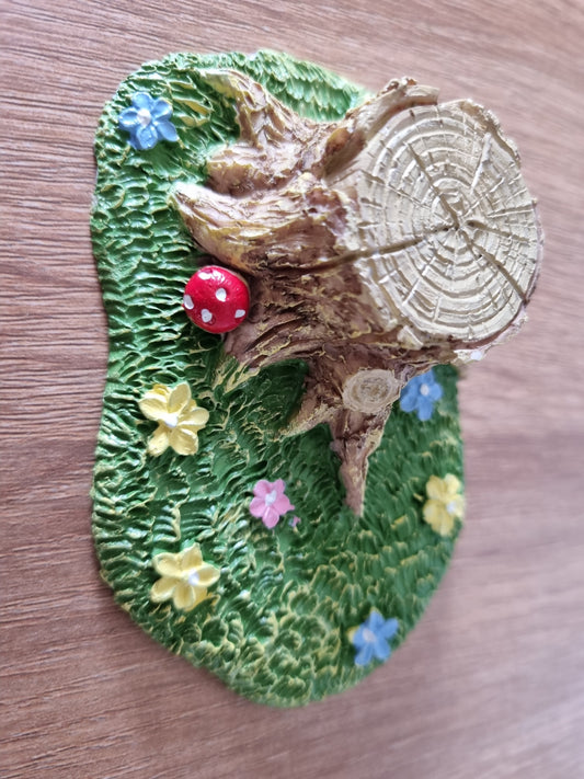 Fairy Garden Tree Stump