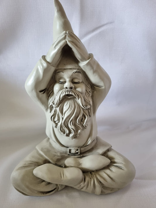 Meditating Garden Yoga Gnome