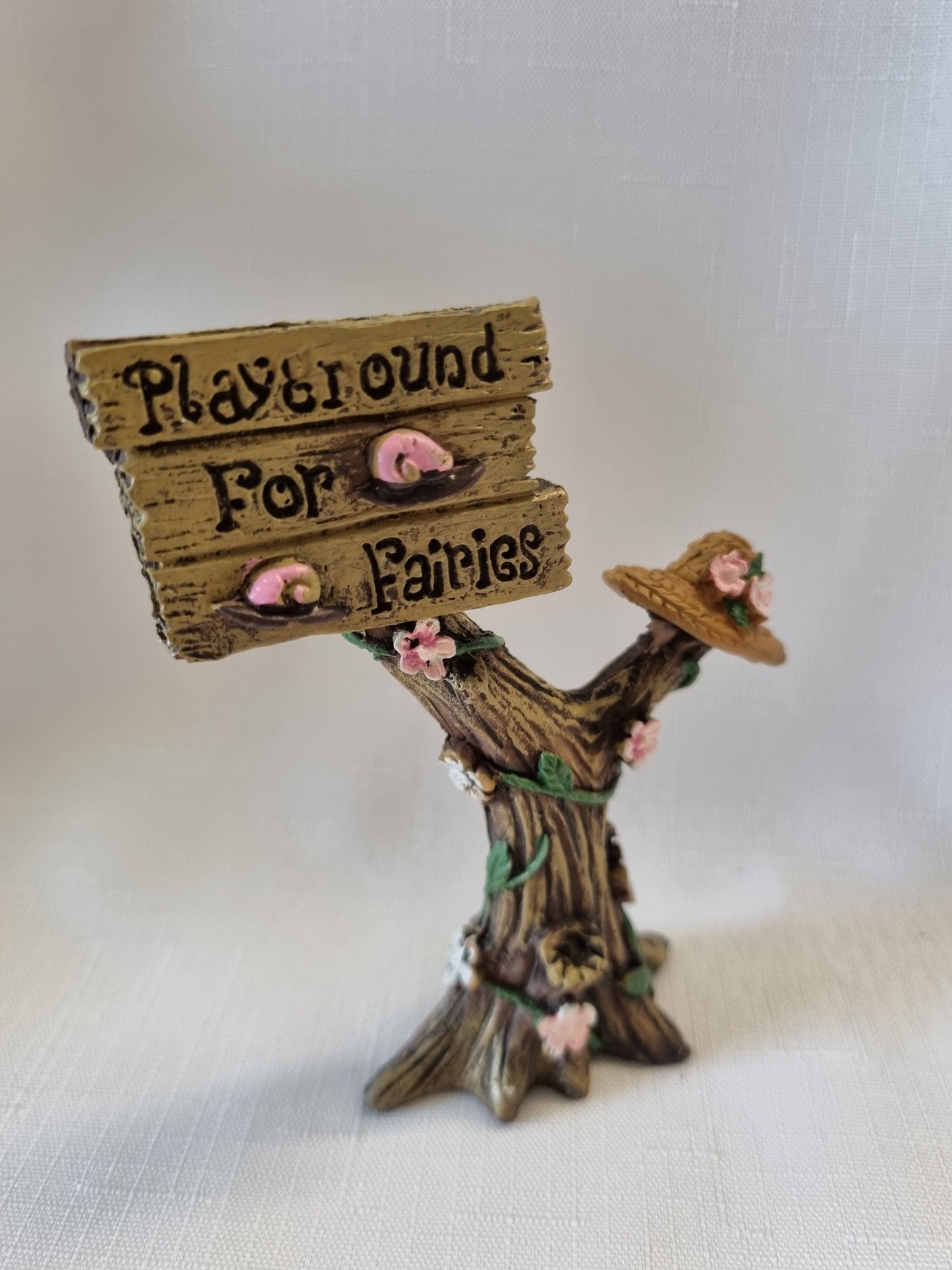 Fairy Garden Playground Sign