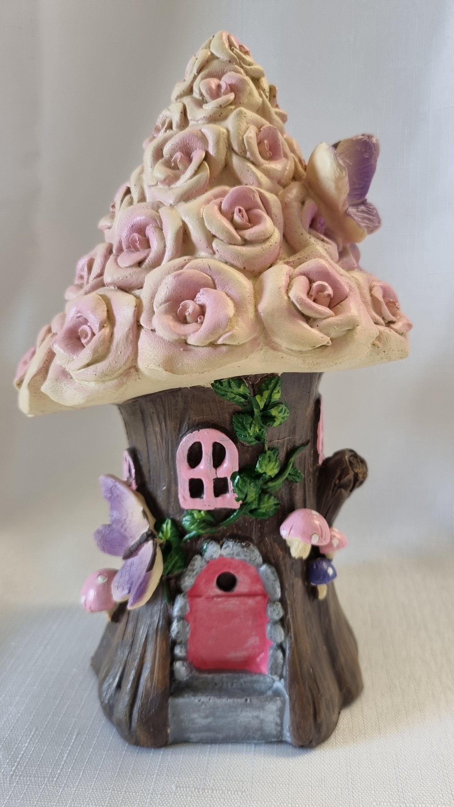 Fairy Garden Rose House